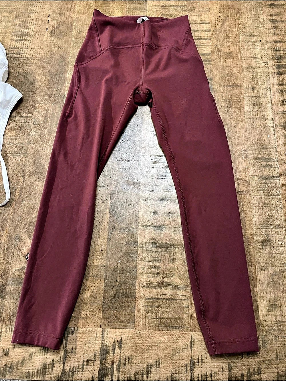 Size 4 Lululemon InStill high rise legging vintage plum
